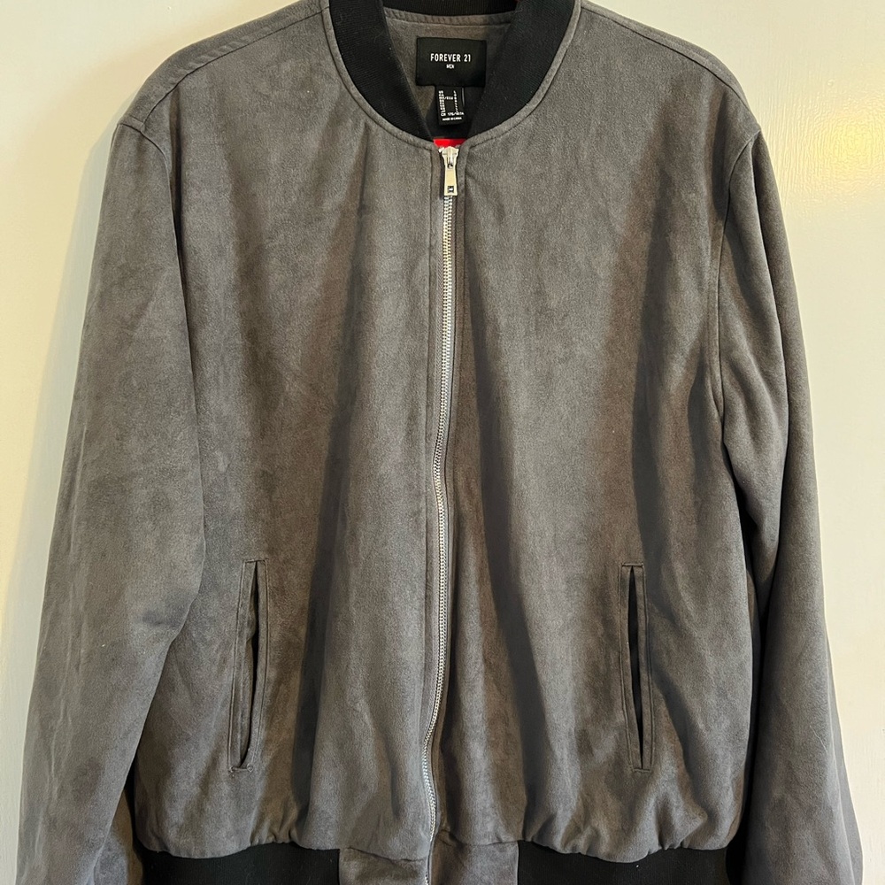 Forever 21, grey Jacket